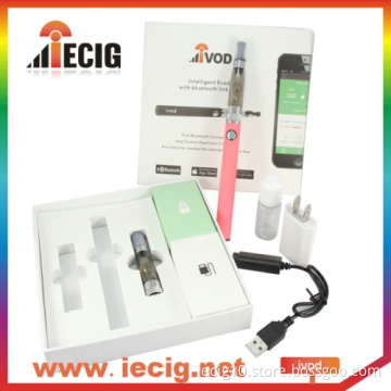 2014 most popular and cheap price Bluetooth Ecig mod easy control by APP